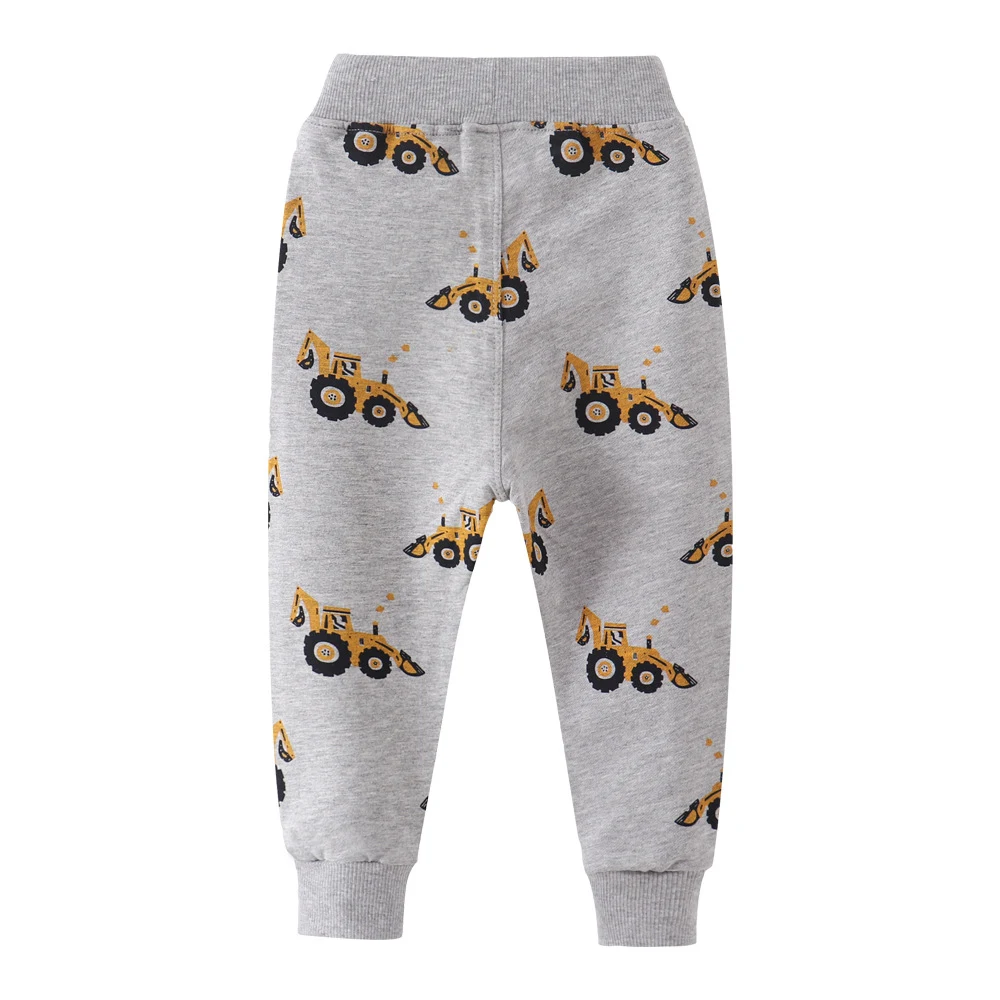 Title 1, Pantalones de rizo de algodón para niños pequeñ...
