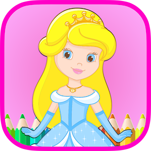 Princess Coloring Pages 2