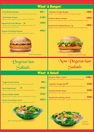 What A Sandwich menu 1