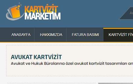 Kartvizit Marketim Preview image 0