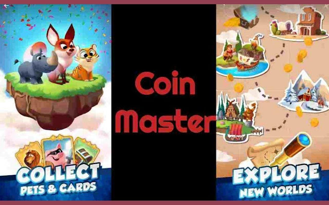 Coin Master Mod Apk 100 Unlimited Coin Spin