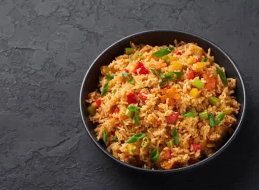 Veg Hot Garlic Fried Rice