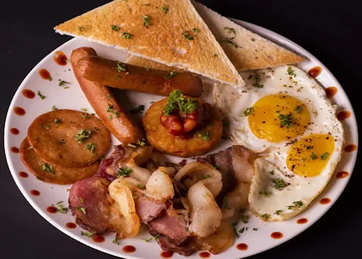 Pork Breakfast Platter