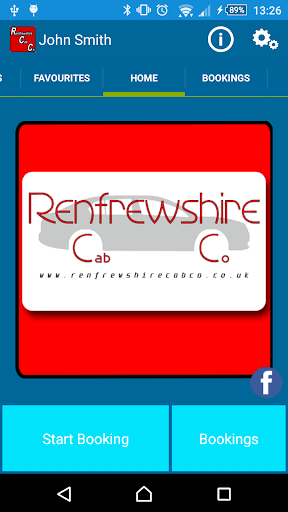 Renfrewshire Cab Co. Taxi Firm