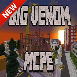 Big Venom CIty map for MCPE 1.1 Icon