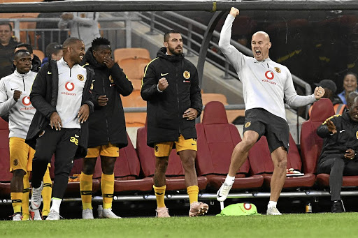 Goalkeeper coach Lee Baxter, right, believes Chiefs don't have goalkeeping crisis yet. Lefty Shivambu/Gallo Images