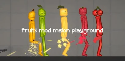 Fruits Mod Melon Playground in 2023