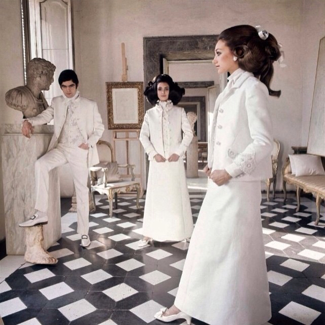 Valentino White Collection | The History And Evolution Of Valentino