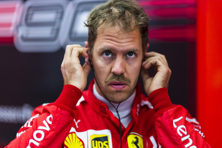 Sebastian Vettel faces a tough rivalry with his talented new teammate Charles Leclerc.