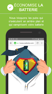  Navigateur Adblocker gratuit – Vignette de la capture d'écran  