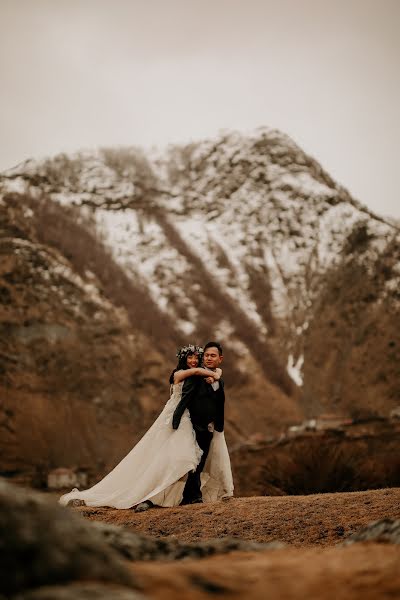 Photographe de mariage Archil Korgalidze (weddingingeorgia). Photo du 4 décembre 2018