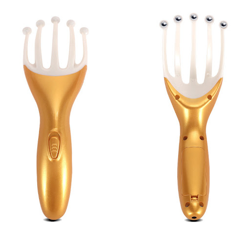 Title 5, Massage Ball Hair Comb Scratching Artifact Head...