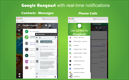 Chat and Meet for Hangouts