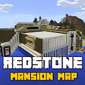 Redstone Mansion Map