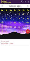 Kalender Nederlands Screenshot
