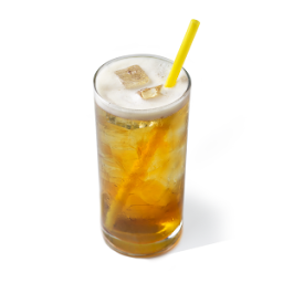 Peach Shaken Iced Tea