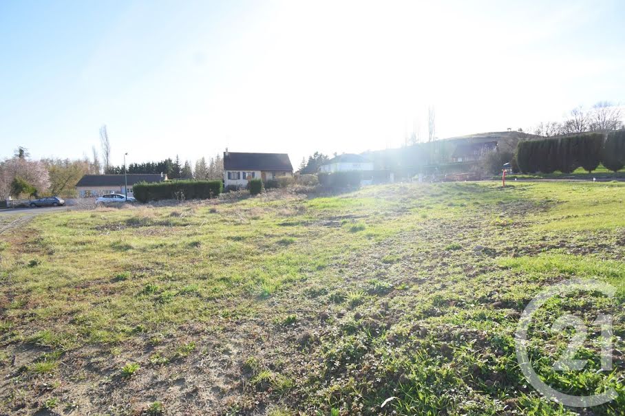 Vente terrain à batir  1066 m² à Creuzier-le-Vieux (03300), 76 000 €