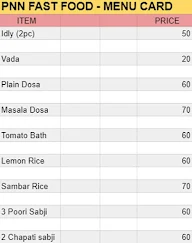 Nithin Food Point menu 1