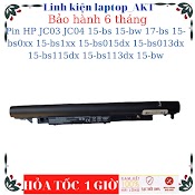 Pin Laptop Hp Jc03 Jc04 15 - Bs 15 - Bw 17 - Bs 15 - Bs0Xx 15 - Bs1Xx 15 - Bs015Dx 15 - Bs013Dx 15 - Bs115Dx 15 - Bs113Dx 15 - Bw