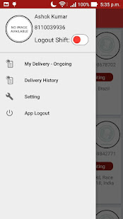 eGrocer - On demand Grocery Delivery Boy App(圖3)-速報App