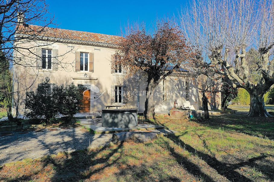 Vente maison 5 pièces 195 m² à Loriol-du-Comtat (84870), 995 000 €