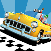 Crazy Taxi City Rush  Icon