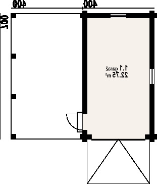 DP-GD-1w - Rzut parteru