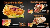 Doner And Gyros menu 6