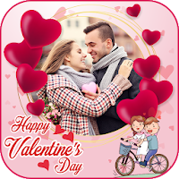 Valentine Day Photo Frame 2020  Love Photo Frame