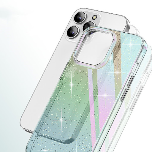 Title 4, Fashion Transparent Glitter Plating All-Inclusi...
