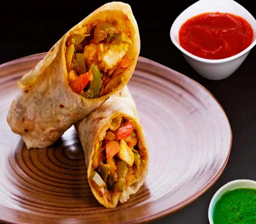 Paneer Tikka Roll