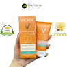 Set Kem Chống Nắng Vichy Ideal Soleil Spf50+ Dry Touch + Son Dưỡng Spf30 / Xịt Khoáng Thermal Water - Cila House