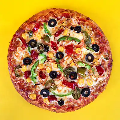 Create Your Own Veg Pizza