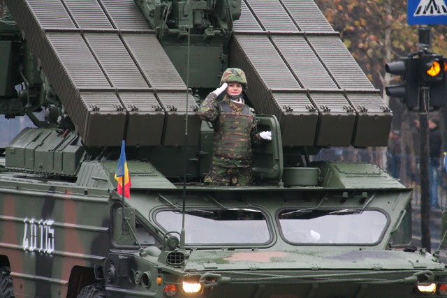 Military Parade in Bucharest