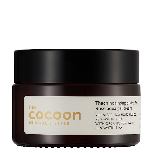 Thạch (Kem) hoa hồng dưỡng ẩm Cocoon cấp ẩm & nuôi dưỡng 30ml