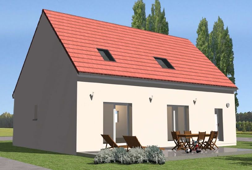  Vente Terrain + Maison - Terrain : 412m² - Maison : 100m² à Juigné-sur-Sarthe (72300) 