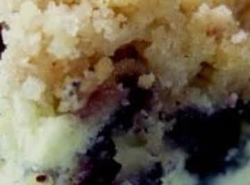 Nana's Blueberry Buckle