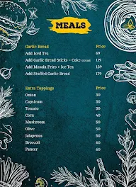 Shiv Vaishno Dhaba menu 1