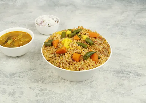 Dum Veg Biryani