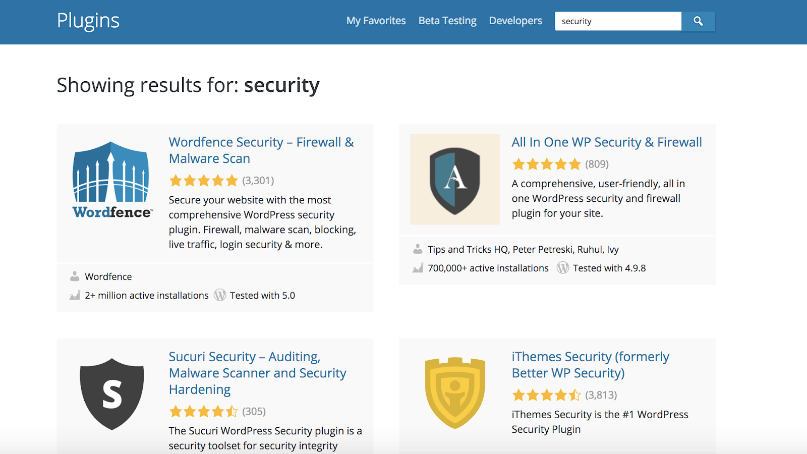 security-wordpress-plugins