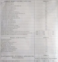 Hotel Chetan Executive, Tal.Haveli menu 7