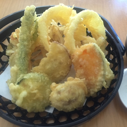 Vegetable Tempura - 7 Pcs