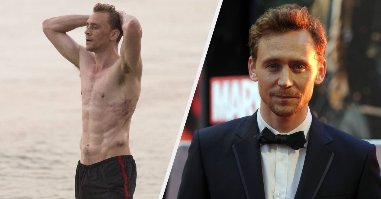 Tom Hiddleston Physical Appearance 