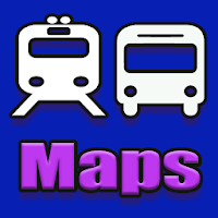 Christchurch Metro Bus and Live City Maps