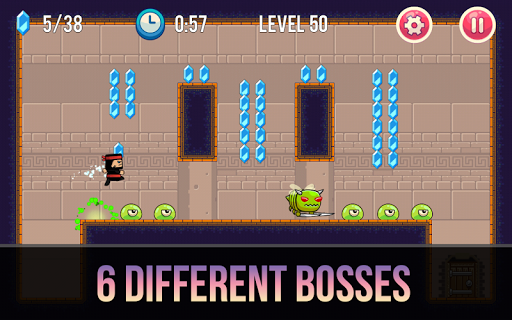 Power Ninja: Puzzle Platformer