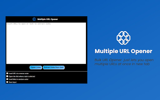 Multiple URL Opener