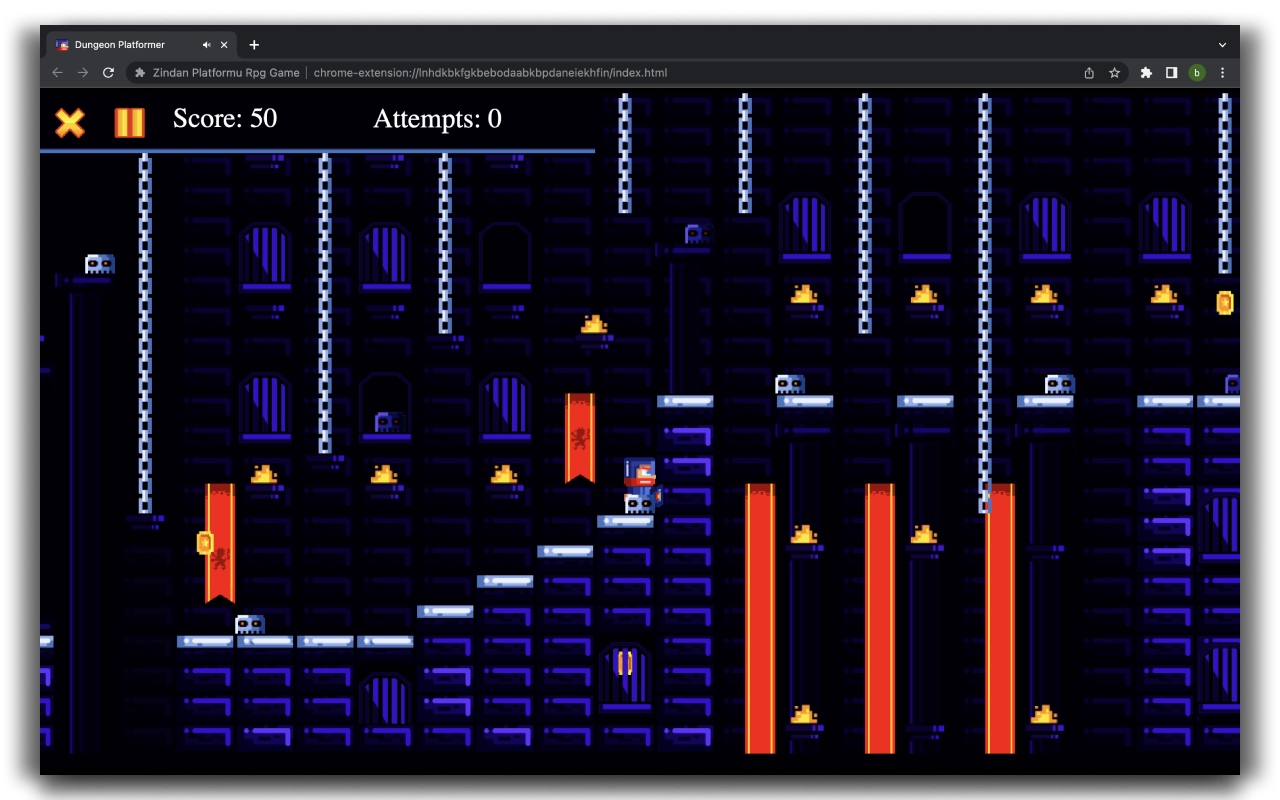 Dungeon Platformer - RPG Game Preview image 7