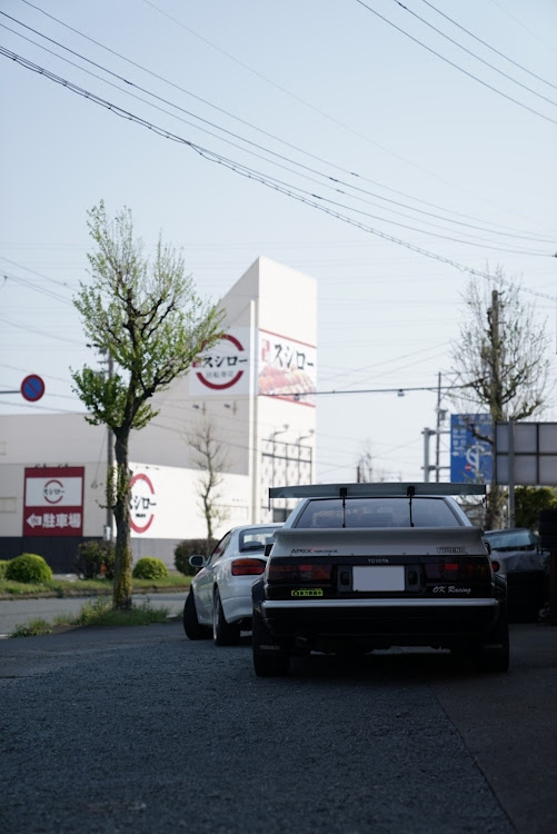 スプリンタートレノのハチロク・仕様変更・つるあん・カレーそば・ES AZURに関するカスタム事例の投稿画像4枚目
