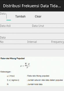 Lastest Belajar Statistik Preview APK