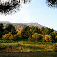 Una vista sull'etna di 